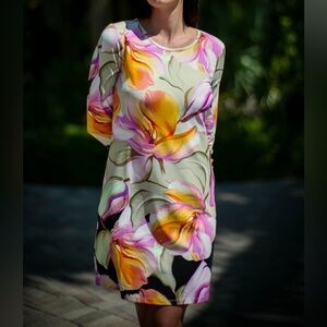 Daphne Dress Alice's Garden 5 – Jean-Pierre Klifa Paris| Size Large